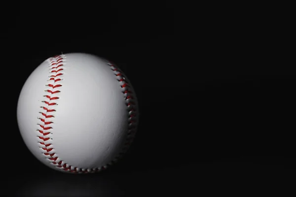 Gioco Sportivo Tradizionale Americano Baseball Concetto Pallone Baseball Pipistrelli Tavolo — Foto Stock