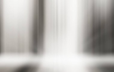 Sahnede sahne ışıkları altında arka plan dikey soyut çizgiler