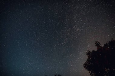 Yıldızlar, gezegenler ve kuyrukluyıldızlar...