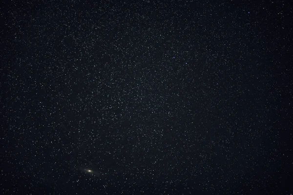 Hemel Nacht Met Sterren Planeten Kometen — Stockfoto