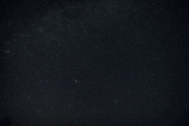 Yıldızlar, gezegenler ve kuyrukluyıldızlar...