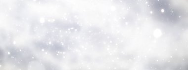 mavi kar yağışı bokeh arkaplan, soyut kar tanesi arkaplan bulanık soyut blu