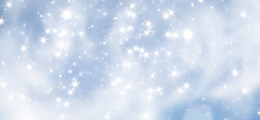 mavi kar yağışı bokeh arkaplan, soyut kar tanesi arkaplan bulanık soyut blu