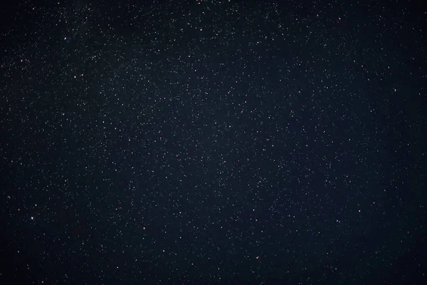 Céu Noite Com Estrelas Planetas Cometas — Fotografia de Stock