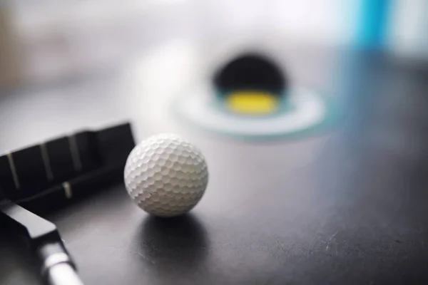 Sport Mode Vie Sain Mini Golf Balle Golf Blanche Mini — Photo