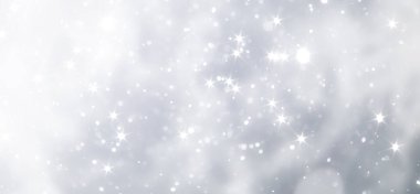 mavi kar yağışı bokeh arkaplan, soyut kar tanesi arkaplan bulanık soyut blu