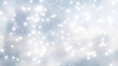 mavi kar yağışı bokeh arkaplan, soyut kar tanesi arkaplan bulanık soyut blu