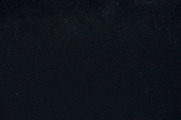 Égbolt Éjszakában Csillagokkal Bolygókkal Üstökösökkel — Stock Fotó