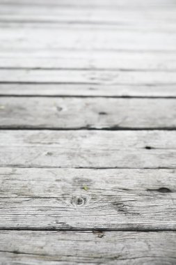 Arka plan olarak eski kahverengi ahşap tahta