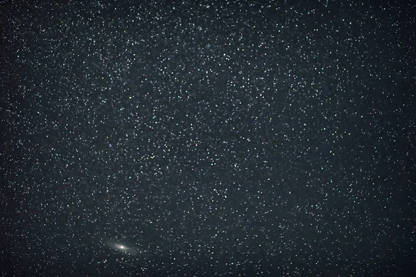 Cielo Nella Notte Con Stelle Pianeti Comete — Foto Stock