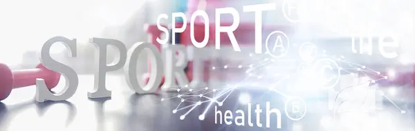 Αθλητισμός Και Υγιεινός Τρόπος Ζωής Αξεσουάρ Για Αθλήματα Στρώμα Γιόγκα — Φωτογραφία Αρχείου