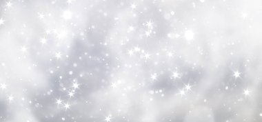 mavi kar yağışı bokeh arkaplan, soyut kar tanesi arkaplan bulanık soyut blu