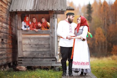 Antik gelenek kavramı. Slav karnavalı. Ayinler, danslar, falcılık. Avrupa Slavlarının Kıyafetleri.