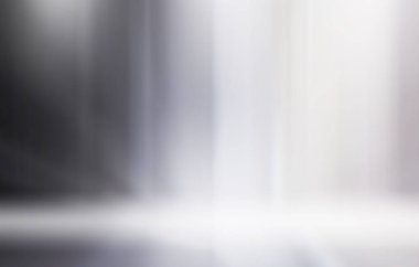 Sahnede sahne ışıkları altında arka plan dikey soyut çizgiler