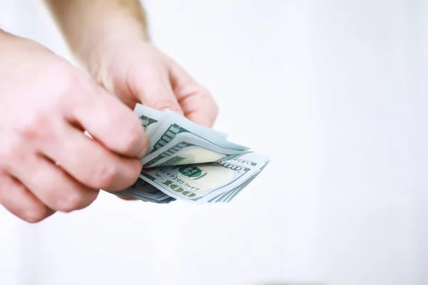 Bargeld Auf Einem Großen Haufen Als Finanzieller Hintergrund Papiergeld Hautnah — Stockfoto