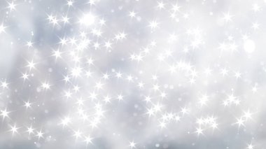 mavi kar yağışı bokeh arkaplan, soyut kar tanesi arkaplan bulanık soyut blu