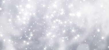 mavi kar yağışı bokeh arkaplan, soyut kar tanesi arkaplan bulanık soyut blu