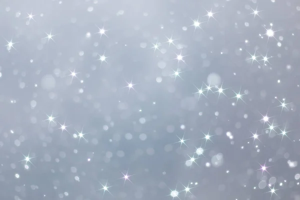 blue snowfall bokeh background, abstract snowflake background blurred abstract blu