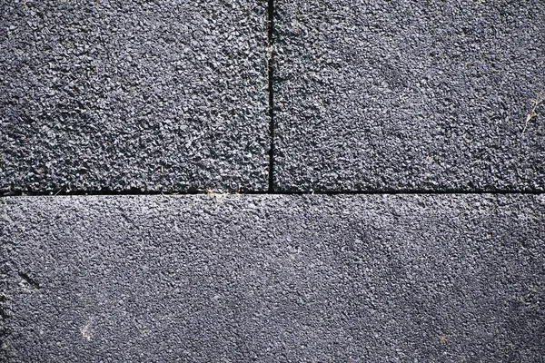 Grey Paving Stone Pedestrian Walkway Pavement Close Texture Top View — Stock Photo, Image