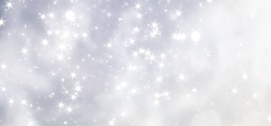 mavi kar yağışı bokeh arkaplan, soyut kar tanesi arkaplan bulanık soyut blu