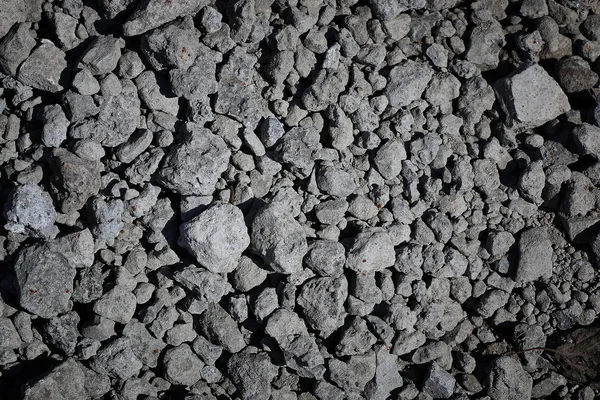 Textura piedra grava gris — Foto de Stock