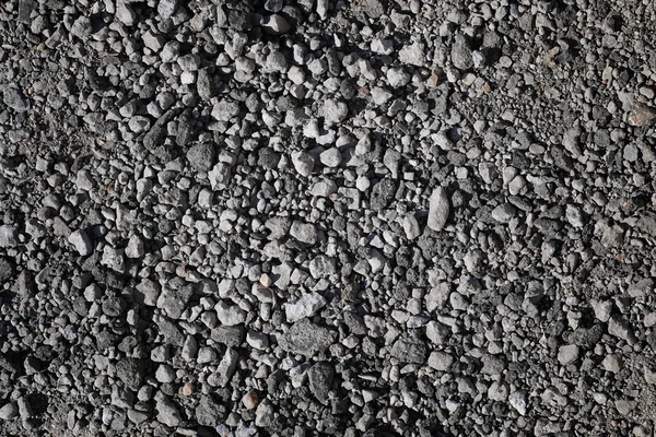 Textura piedra grava gris — Foto de Stock
