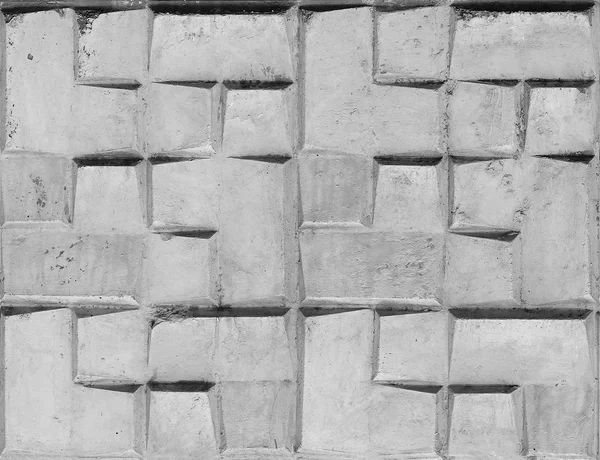 Πέτρα υφή μοτίβο λευκό ογκομετρική εικόνας — Φωτογραφία Αρχείου