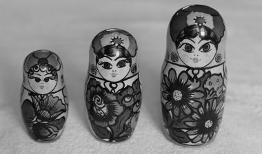 Atryoshka bebek güzel