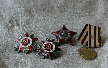 ön yüz gram votka anısına ödül ve madalya İkinci Dünya Savaşı