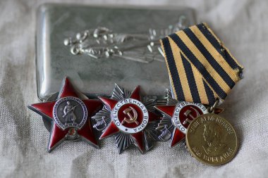 ön yüz gram votka anısına ödül ve madalya İkinci Dünya Savaşı