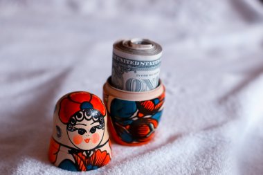 Matryoshka Bebekler güzel