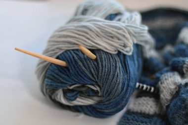 Yün örgü bir hobi kavramı
