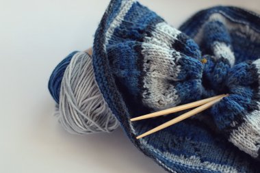 Yün örgü bir hobi kavramı