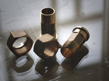 ekipman sıhhi tesisat anahtarı koan pirinç Merkez