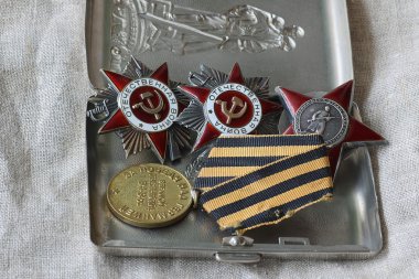 İkinci Dünya Savaşı savaş kahramanı SSCB madalyalar