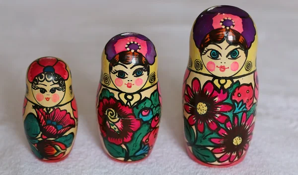 Poupées Matryoshka belle — Photo