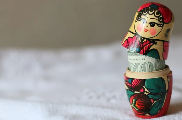 Poupées Matryoshka belle — Photo