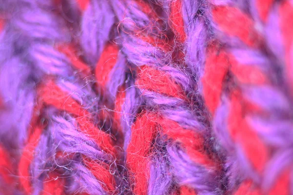 Macro wool threads — Stock Photo, Image