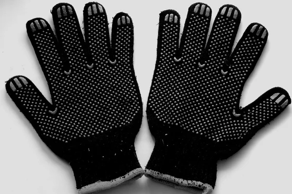 Work gloves rubberized texture — Stock Photo, Image