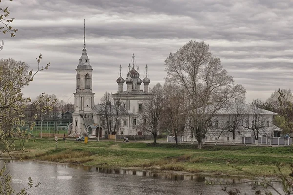 教会や宗教ロシアの概念の寺院 — ストック写真