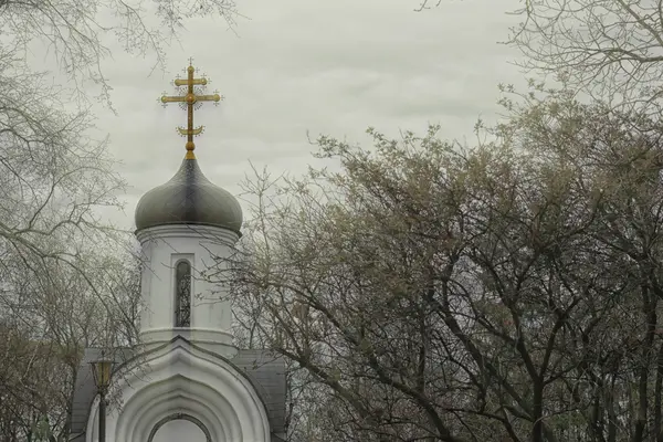 Églises et temples du concept de religion Russie — Photo