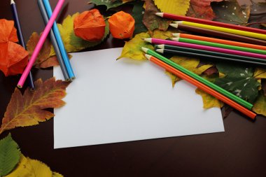 Sonbahar masaüstü öğrenci