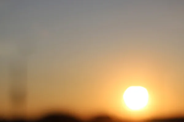 Blurred background sunset — Stock Photo, Image