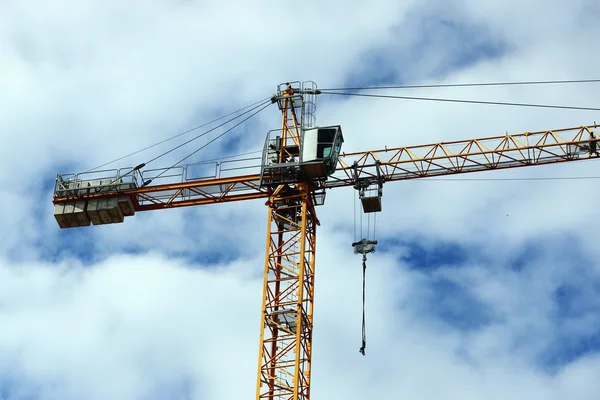 Bâtiment construction grue ciel — Photo