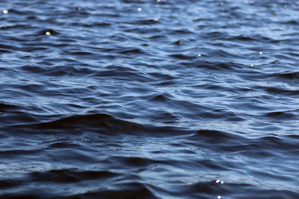 Texture ripples lake — Stock Photo, Image