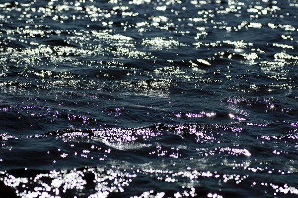 Textura ondulaciones lago — Foto de Stock