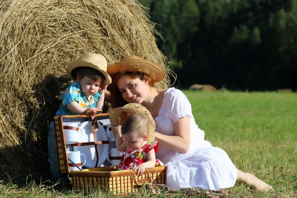 Passerella del parco in primavera — Foto Stock