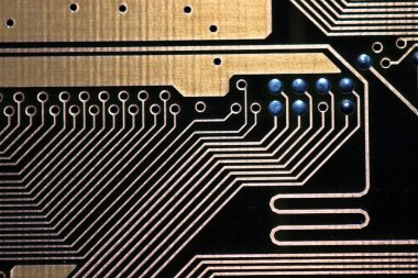 Küçük parça parça bilgisayar elektronik