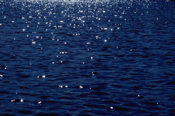 Texture acqua increspature lago — Foto Stock