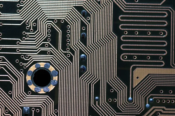 Küçük parça parça bilgisayar elektronik
